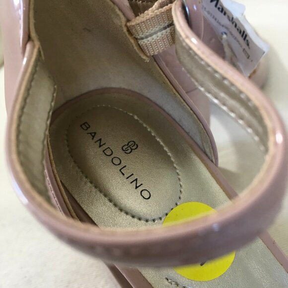 Bandolino Tan Pumps Sz 9 - Picture 4 of 6